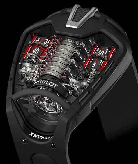 ferrari padova hublot